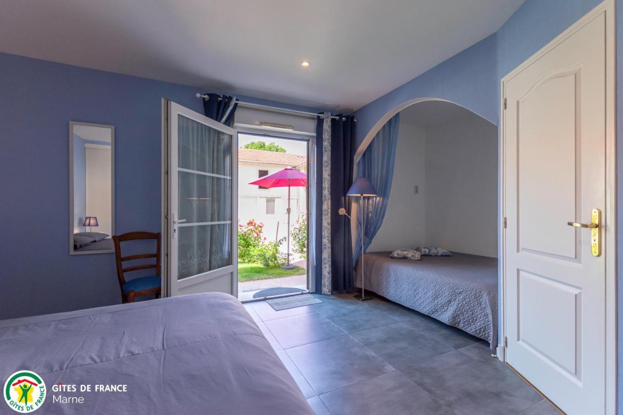Les Chambres D'Hotes Joy Val de Vesle Kültér fotó