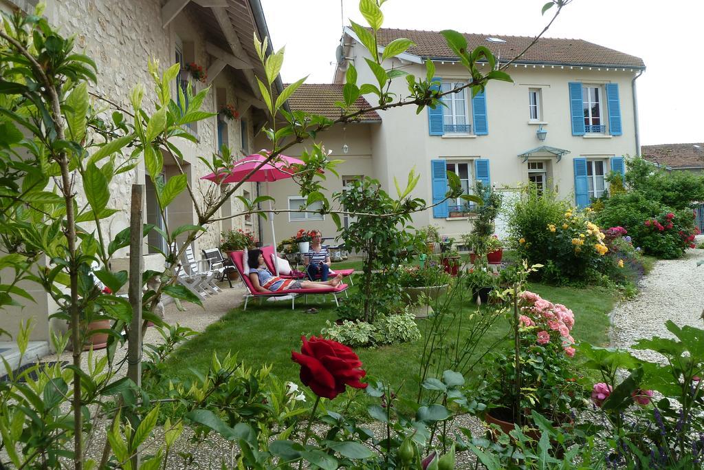 Les Chambres D'Hotes Joy Val de Vesle Kültér fotó