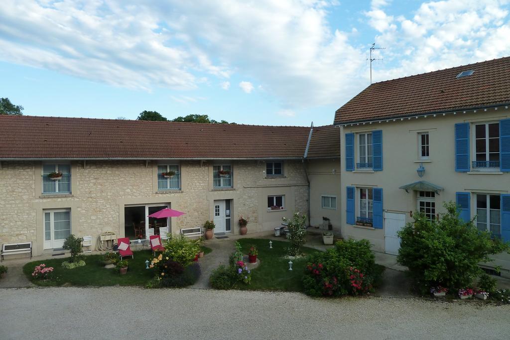 Les Chambres D'Hotes Joy Val de Vesle Kültér fotó