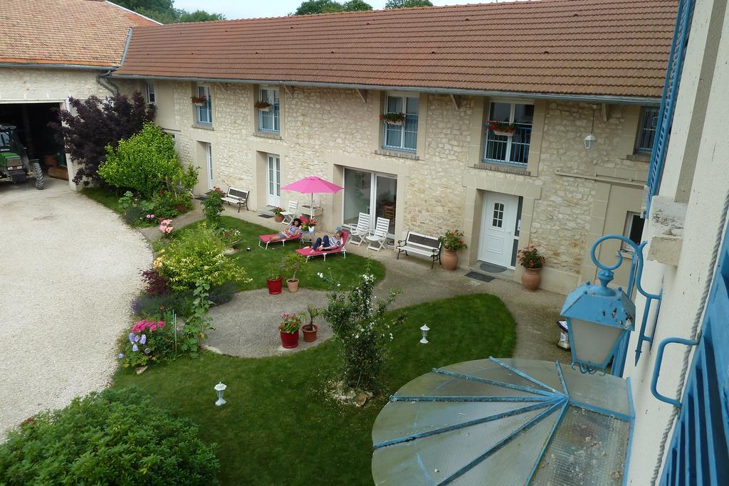 Les Chambres D'Hotes Joy Val de Vesle Kültér fotó